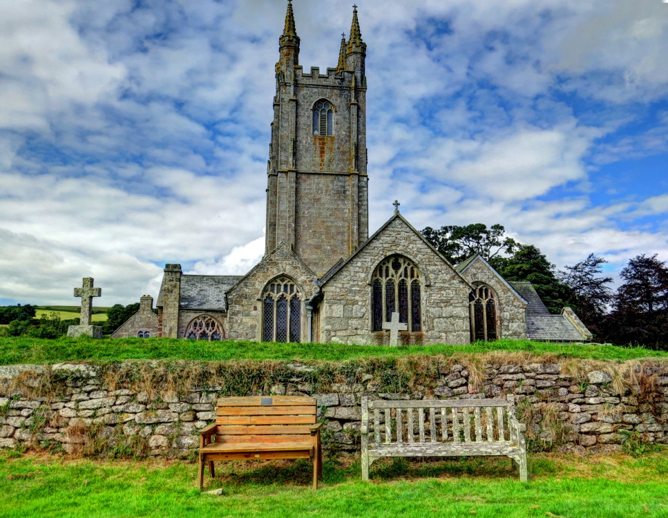 Photograph of St Pancras Church, Widecombe in the Moor