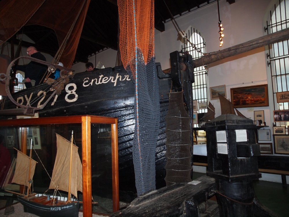 Hastings Fishermens museum photo by Luc Hermans