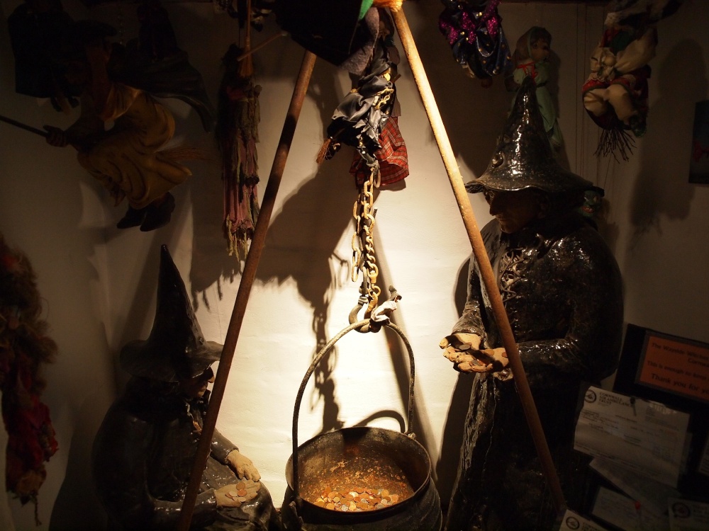 Museum of Witchcraft, Boscastle, Cornwall