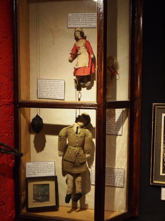 Museum of Witchcraft, Boscastle, Cornwall