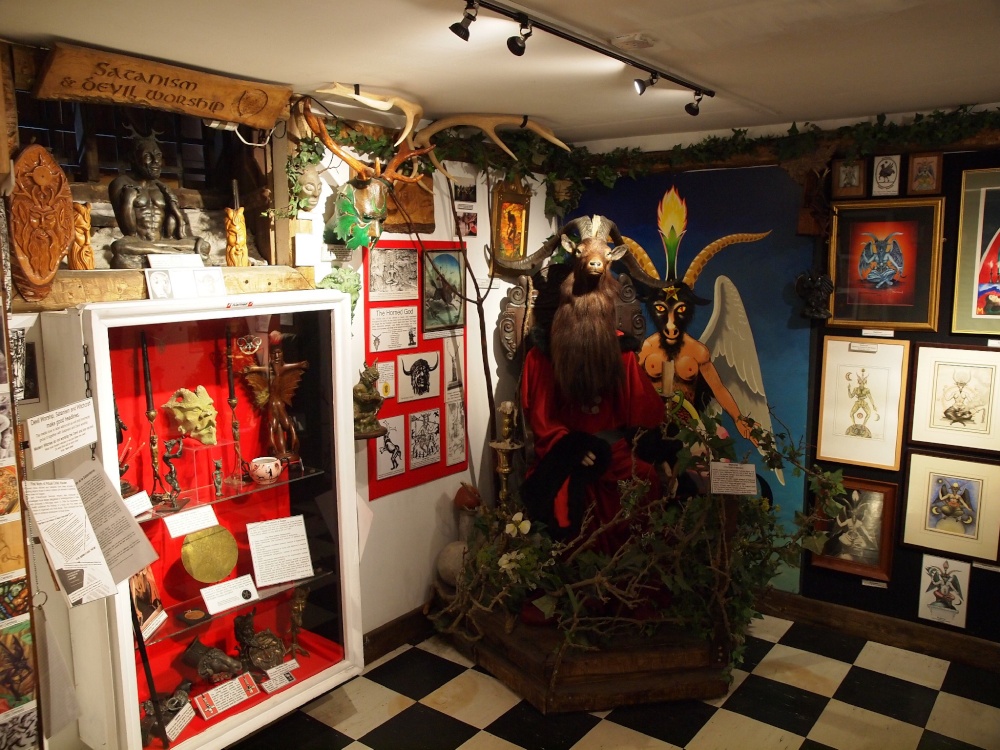 Museum of Witchcraft, Boscastle, Cornwall