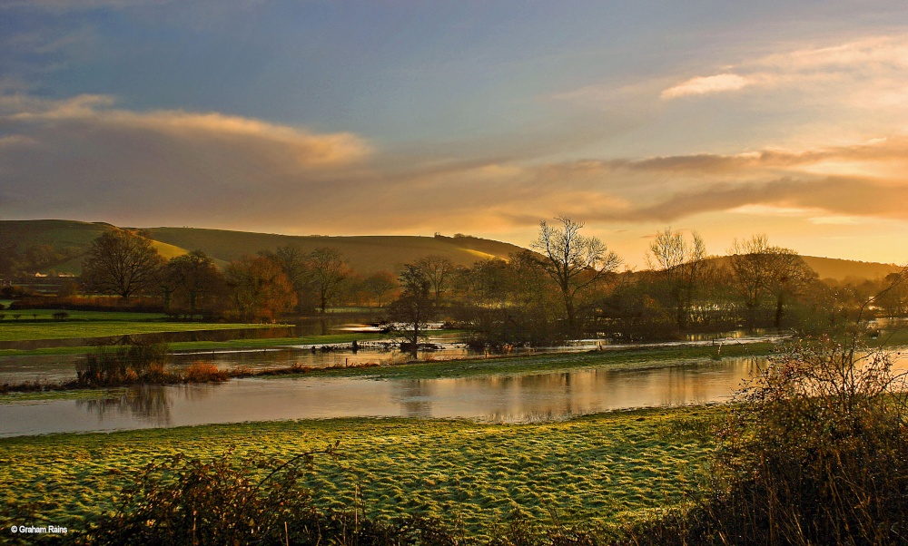 Stour Valley Winter, Dorset.