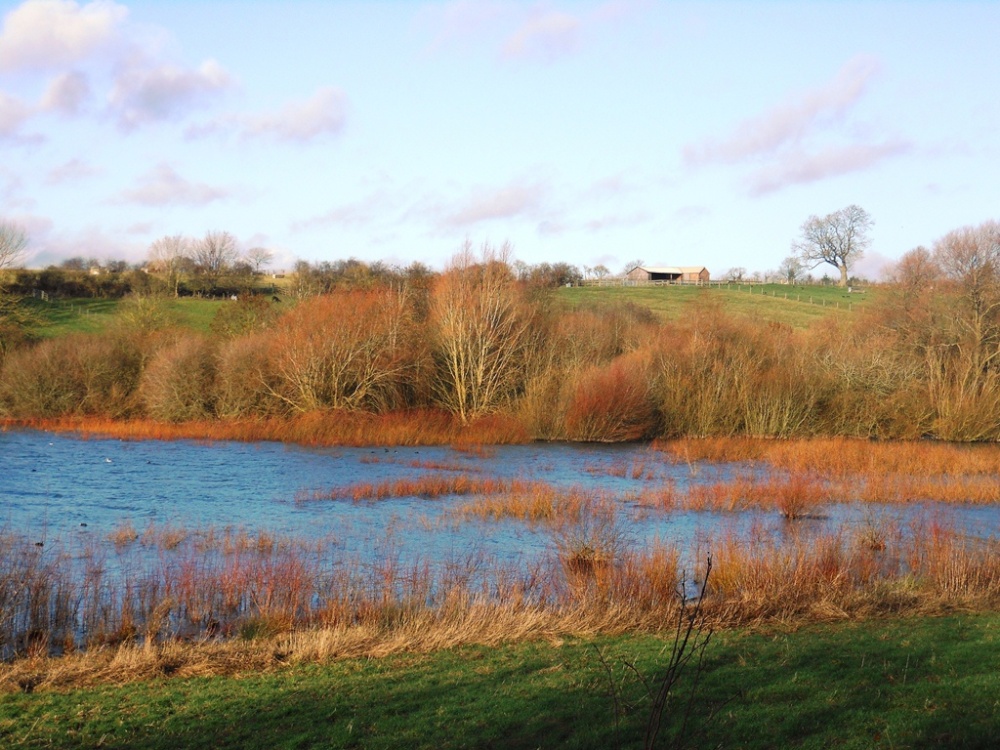 Draycote Water photo by Jenny Fairbrother