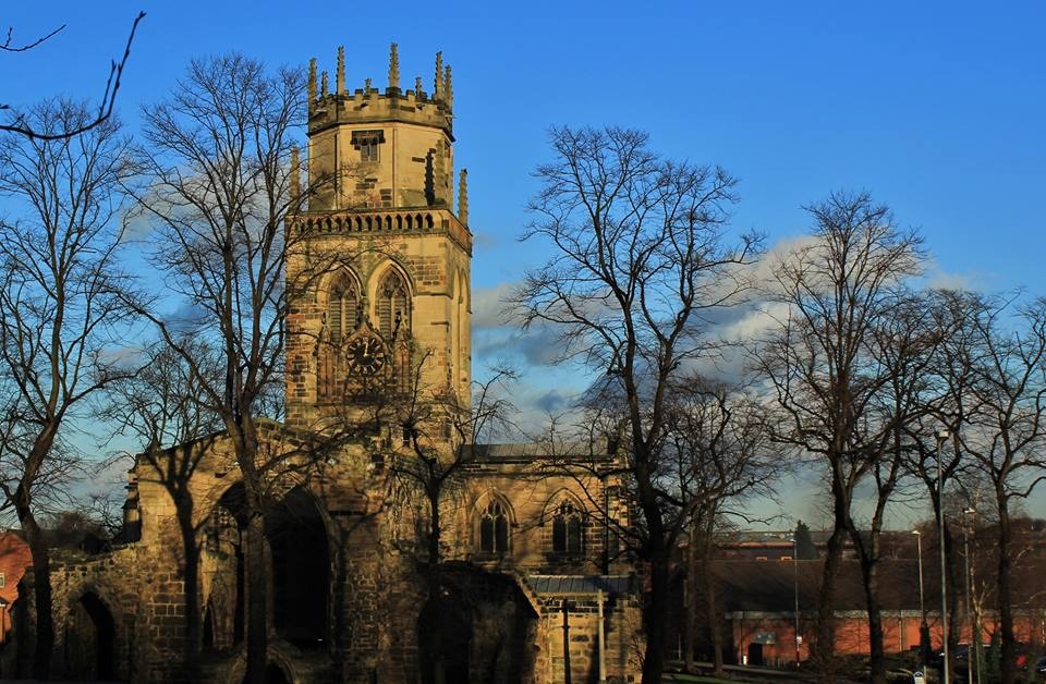 church in pontefract