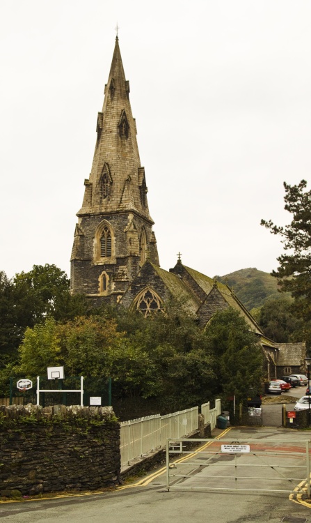 St Marys Church Ambleside