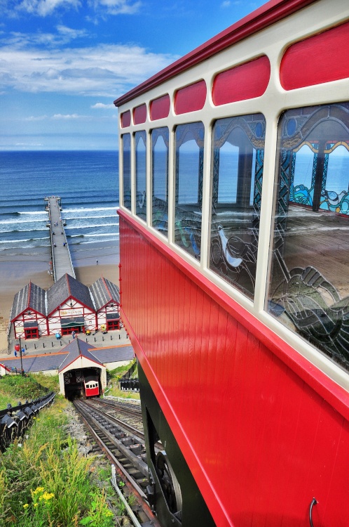 Saltburn Pier and Fernicular