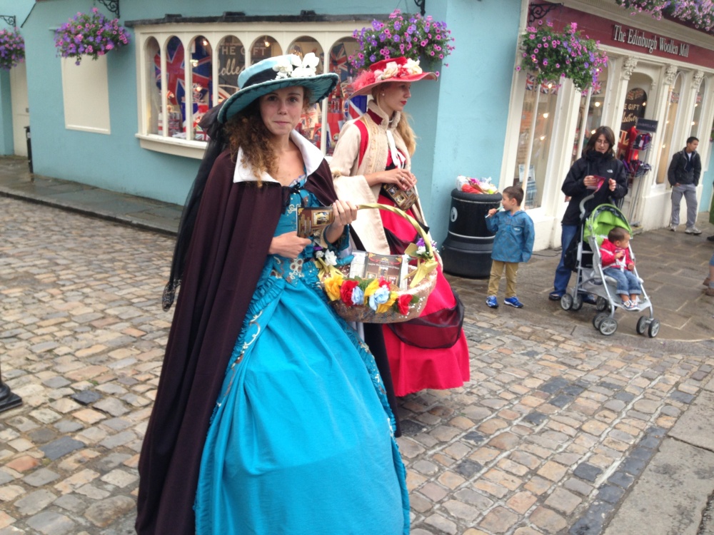 Windsor - Ladies in Costume