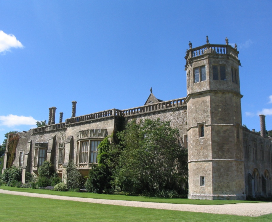 Lacock Abbey (4) - July, 2008