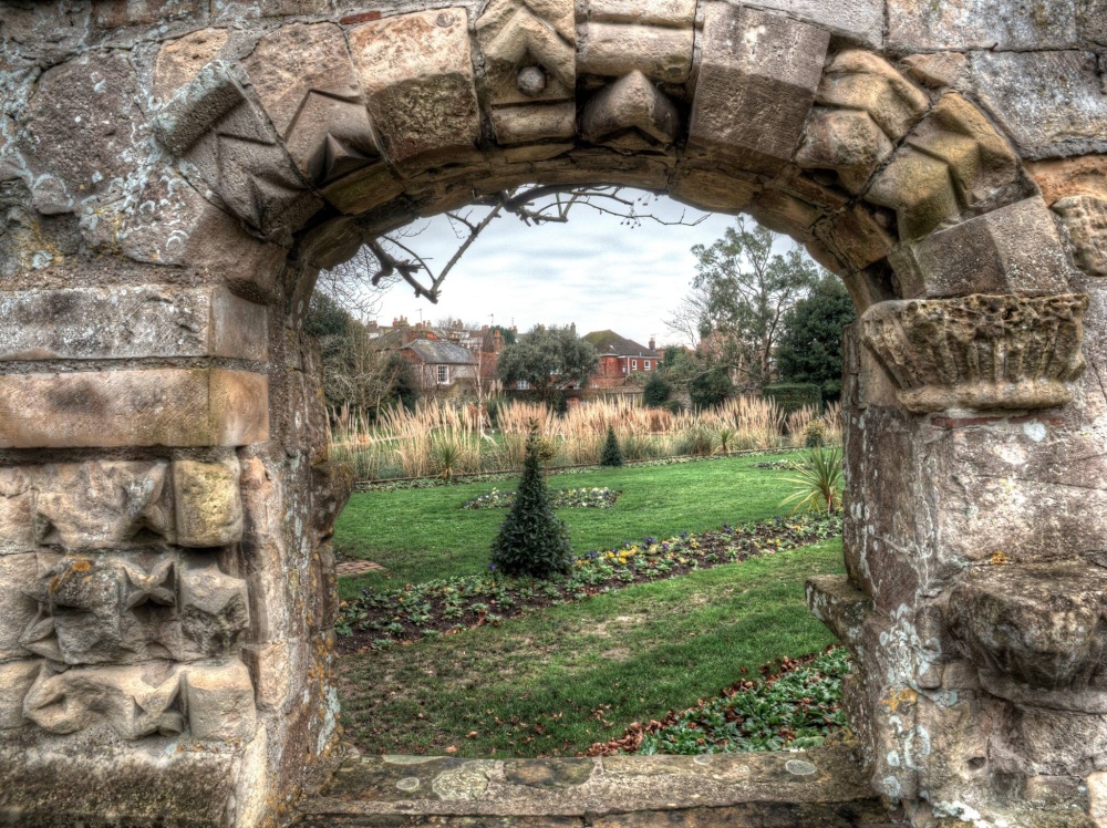 Grange Gardens, Lewes, East Sussex