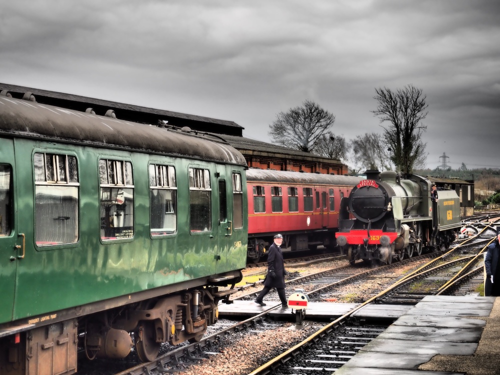 Photograph of Bluebell Railway