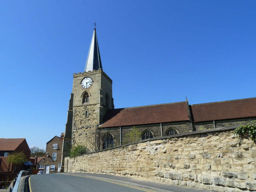 Photograph of St. Leonard's Church, Malton