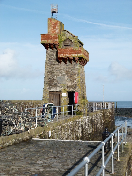 The Rhenish Tower at Lynmouth