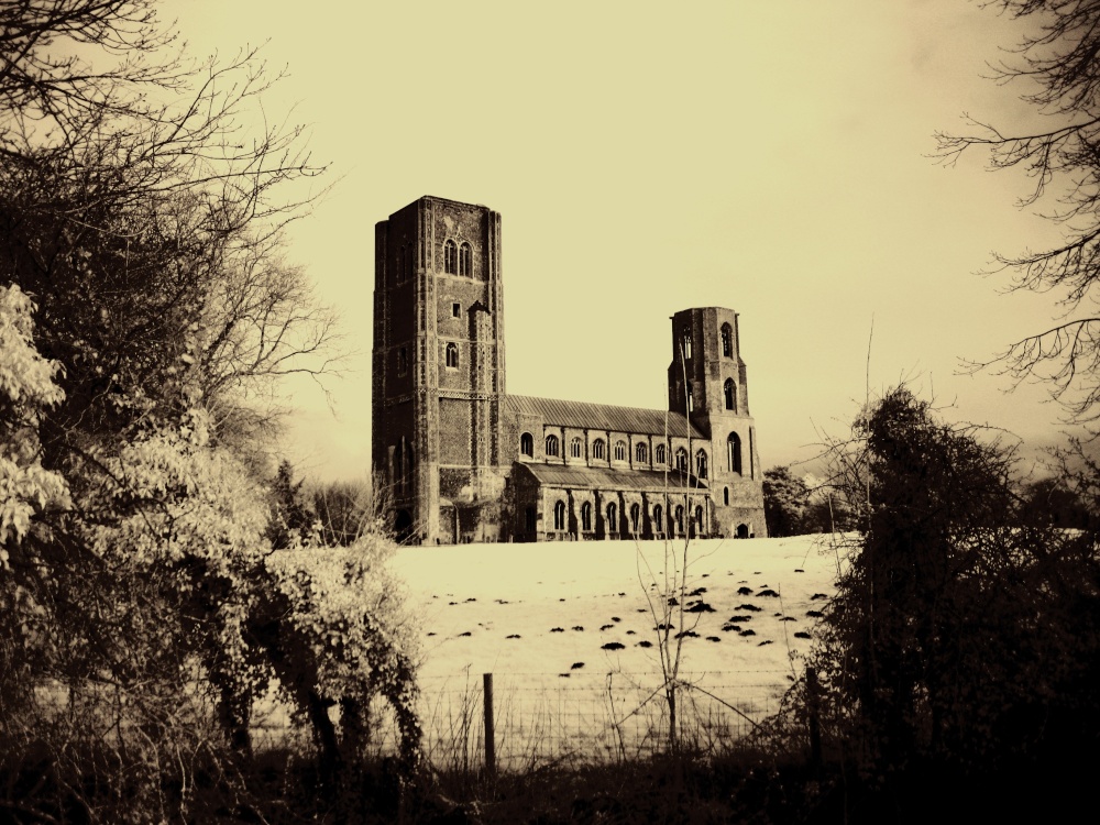 Wymondham Abbey photo by John Lewin