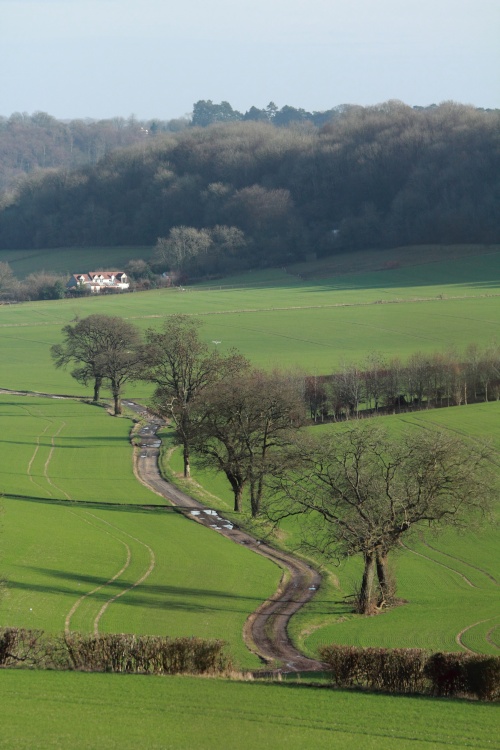 Colliers Lane, Stokenchurch.