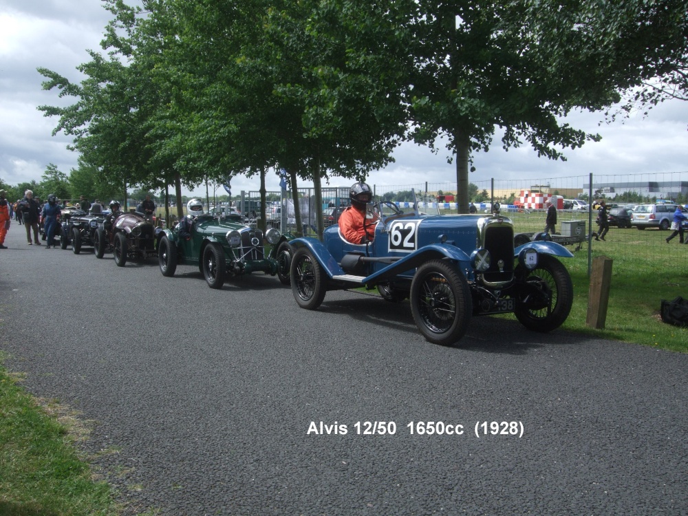 Brooklands Double twelve day 2013