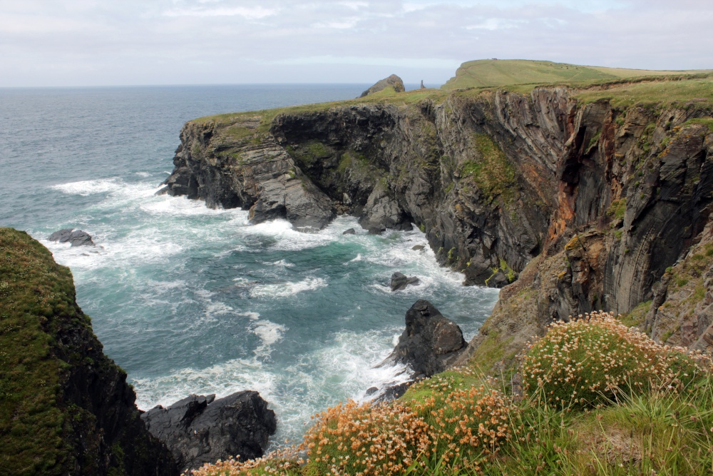 Photograph of Longcarrow Bay, Trevone