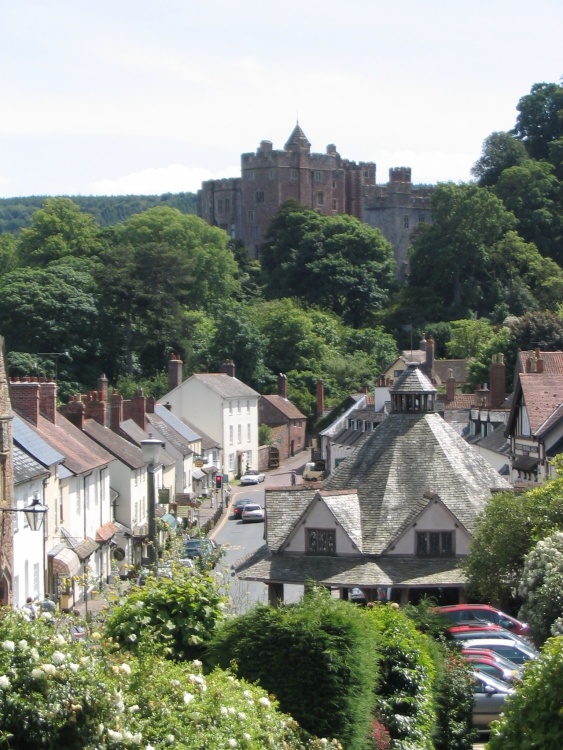 Dunster - Village & Castle (2) - June 2003