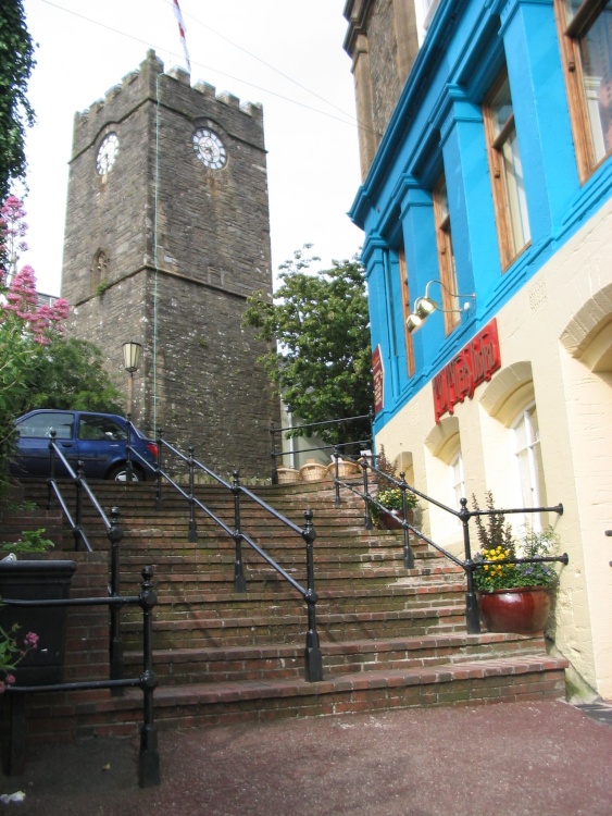 Lynton and Lynmouth -  June 2003