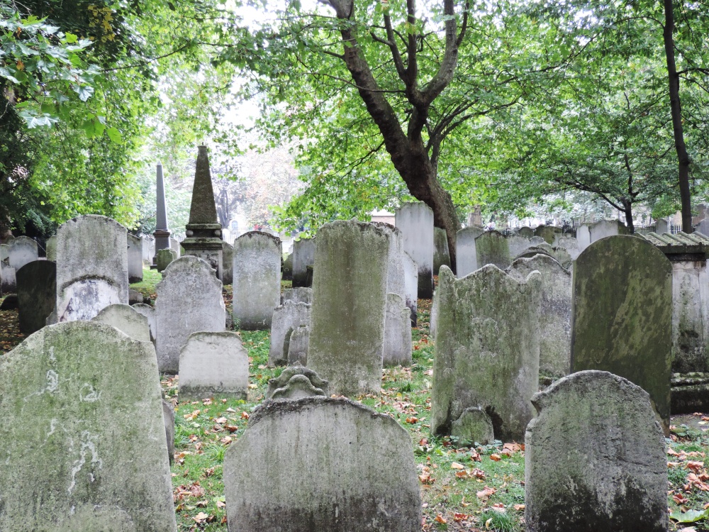 Bunhill Fields Cemetery, London