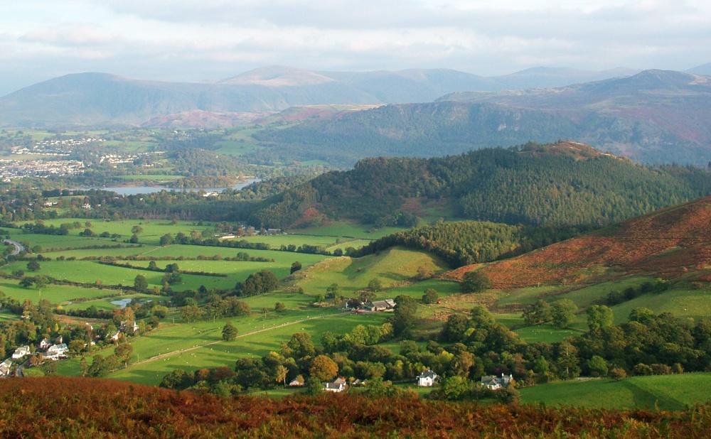 Vale of Keswick, Cumbria