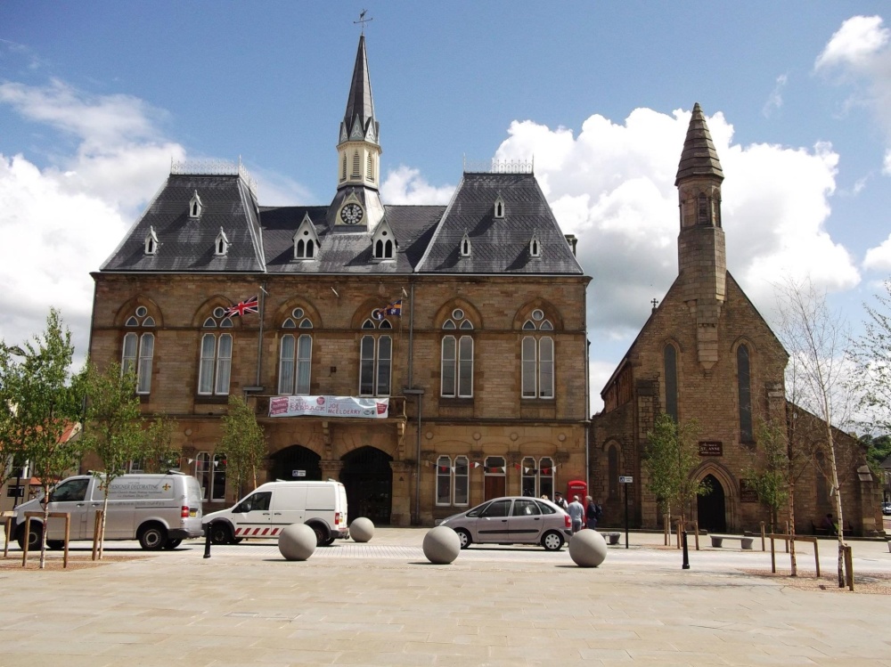 Town Hall, 19th June 2012