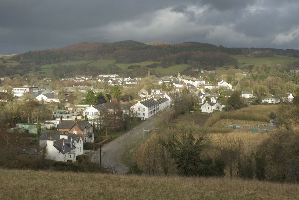 Gatehouse of Fleet village