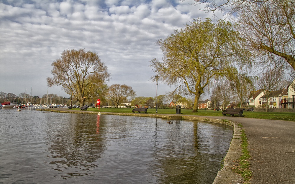 Town quay at Christchurch