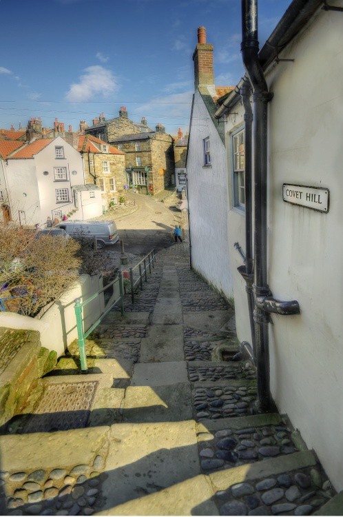 Robin Hood's Bay - Covet Hill