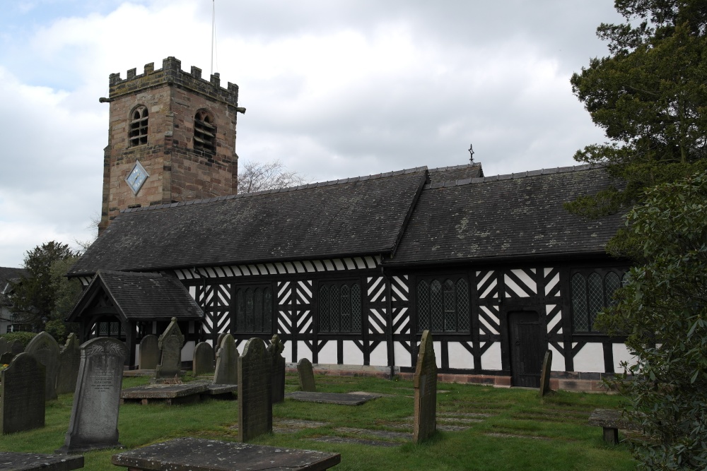 Photograph of St Oswalds Church, Lower Peover, Cheshire