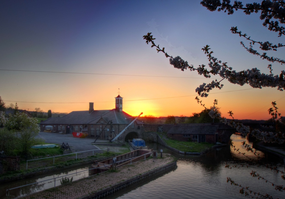 Hartshill boat yard