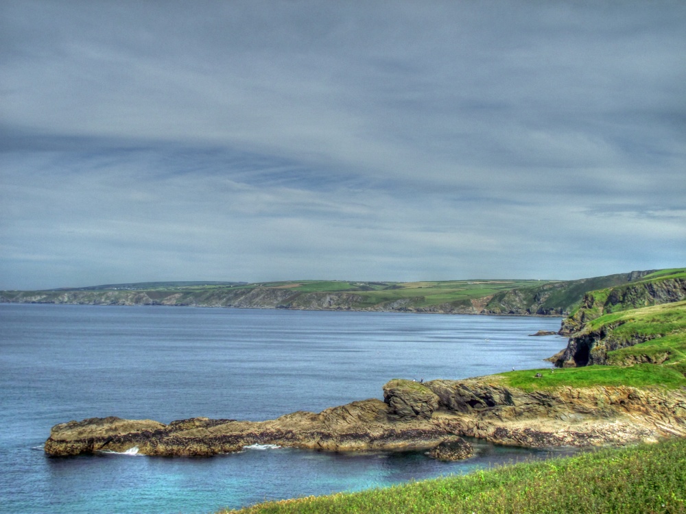 Port Isaac, Coastline