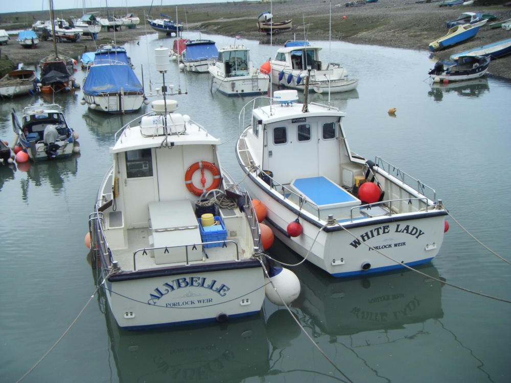 Porlock Weir, Harbour