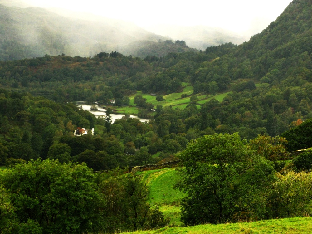 Rydal Water from Sweden Bridge Lane