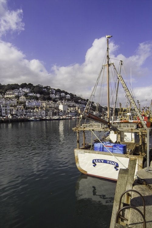 Looe Harbour Cornwall