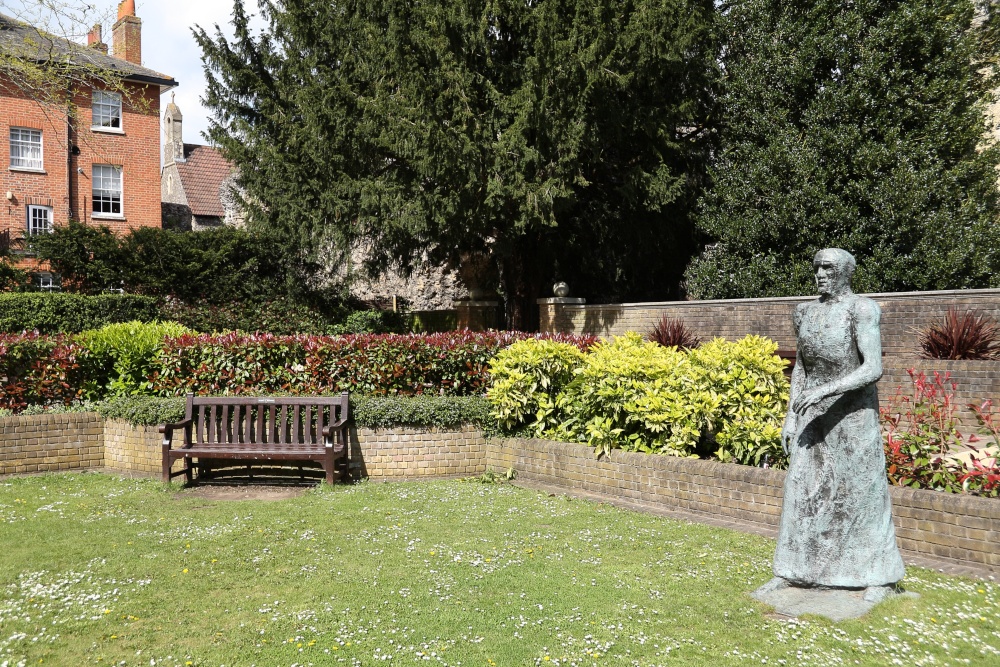 Garden near the Abbey Ruins, Reading