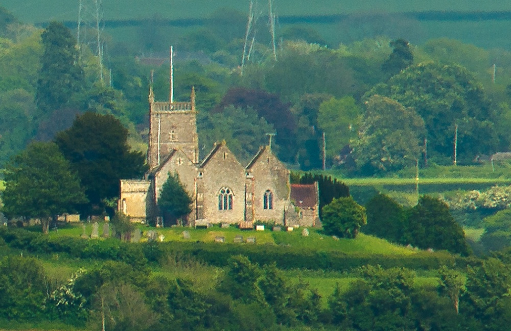 Photograph of St Arilda's Parish Church, Oldbury-on-Severn.