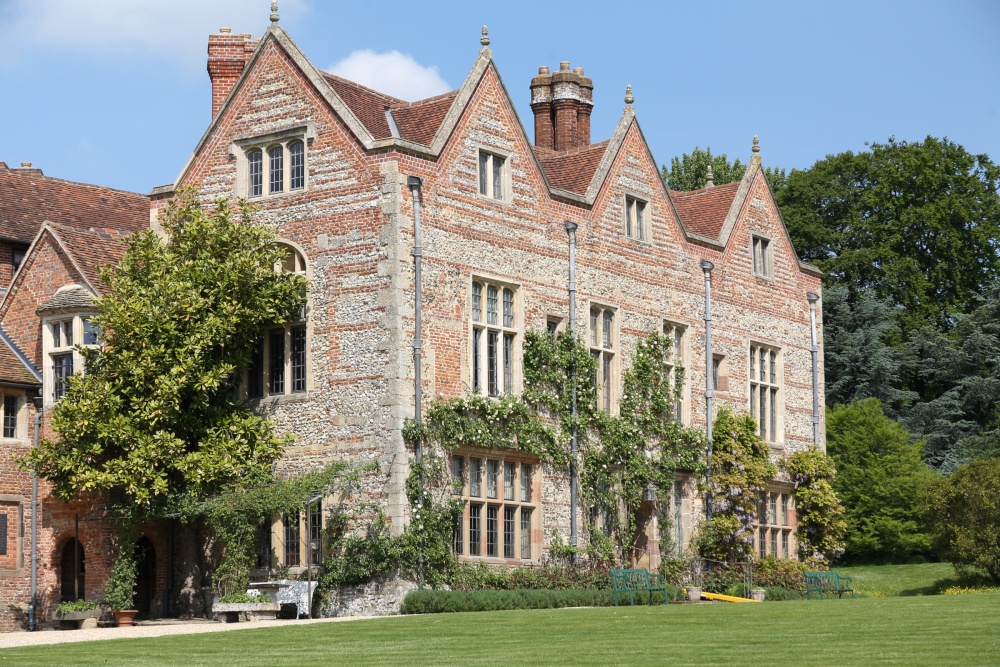 The House, Greys Court photo by Edward Lever