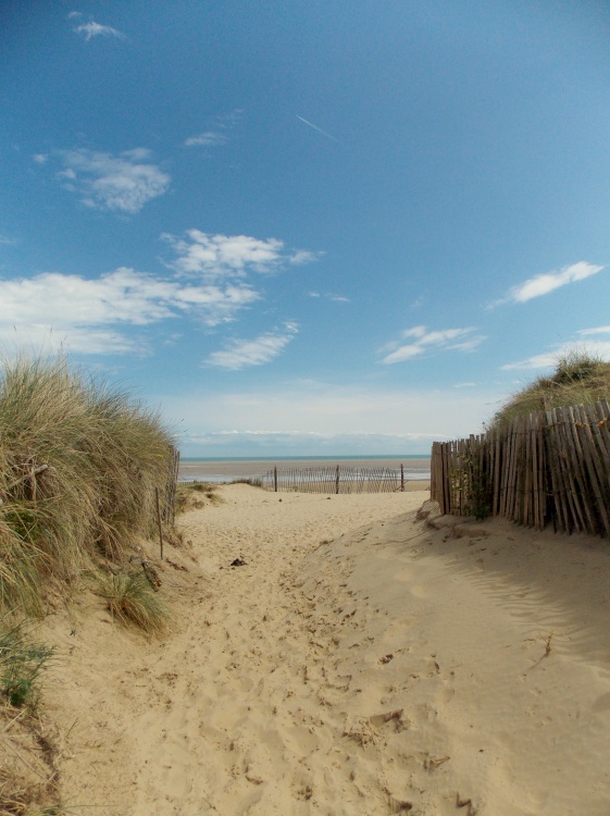 To the sea-Greatstone on Sea, Kent