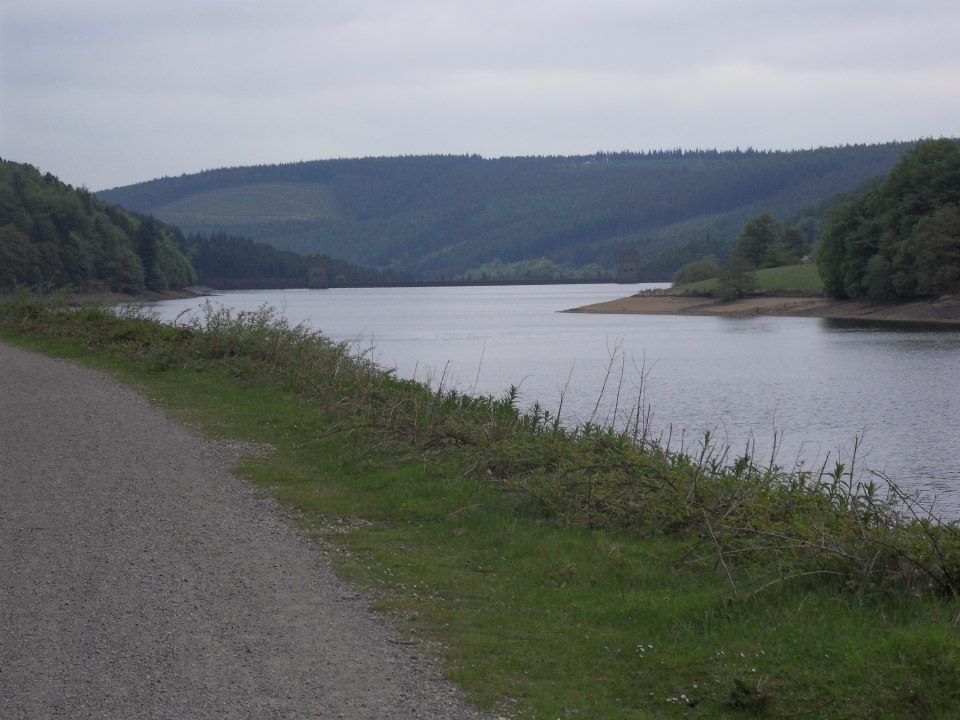 Derwent Dam, Derbyshire