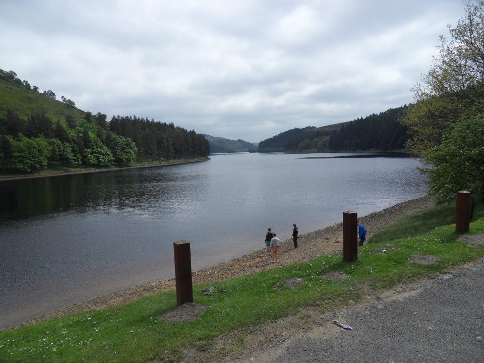 Derwent Dam, Derbyshire