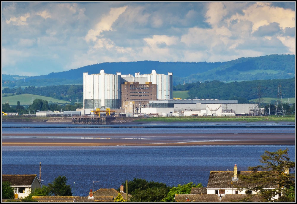 Nuclear Power Station, Oldbury.