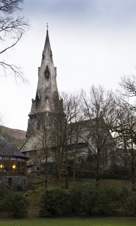 St Marys Church Ambleside