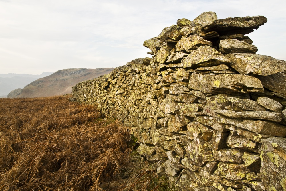 Another stone wall