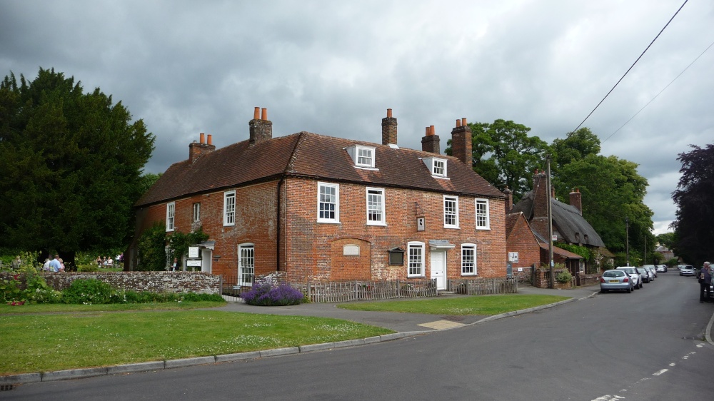 Photograph of Jane Austen's Home, Chawton, Hampshire