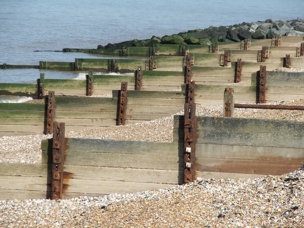 sea defences