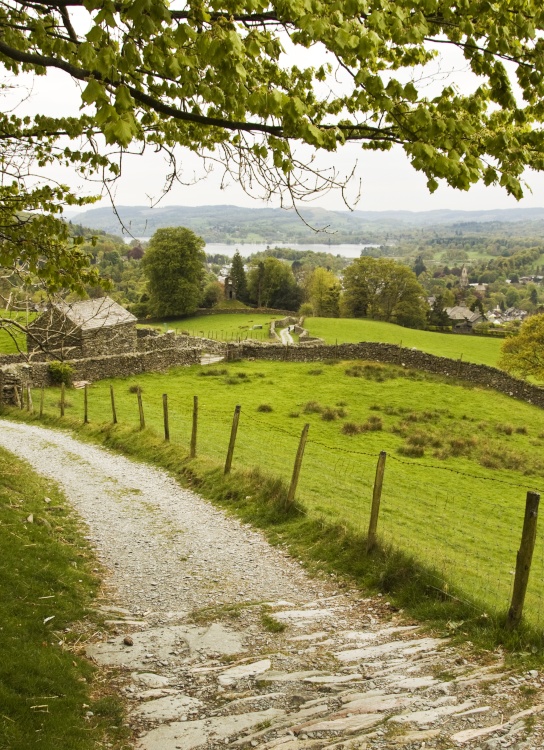 Windermere from the Sweden Bridge track