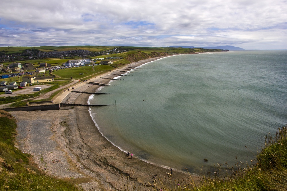 View South from St Bees Head photo by John Godley