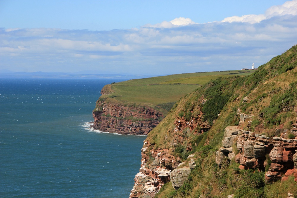 North from St Bees Head photo by John Godley