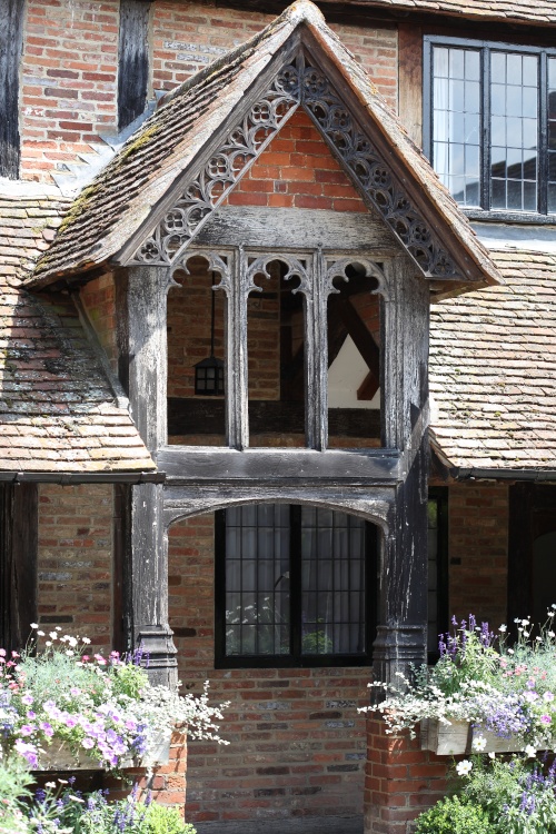 Part of the quadrangle at the Almshouses, Ewelme