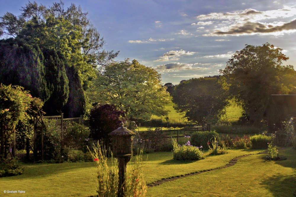 A Dorset Garden, Shillingstone.